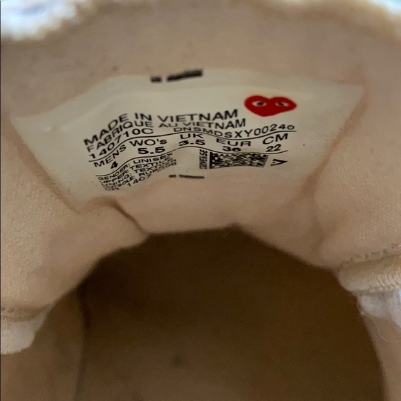 Sneakers commes des garçons converse cons - Picture 3 of 3